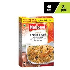 National Chicken Biryani 2+1x45g