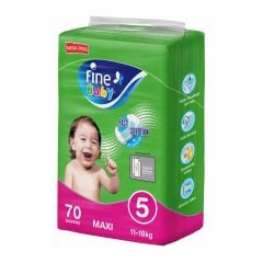 Fine Baby Diaper Super Dry Maxi 70 Diapers