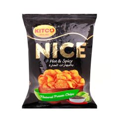 Nice Chips Hot & Spicy 16gm