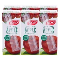 Kdd Apple Juice Slim 6X180Ml