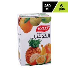 Kdd Juice Cocktail 6X250Ml