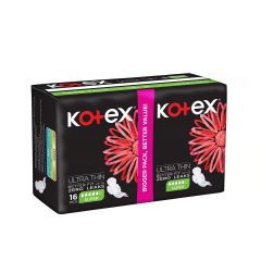 Kotex Ultra Super Wings Value pack 16S