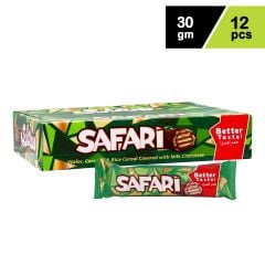 Gandour Safari Chocolate 12X30g