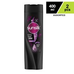 Sunsilk Shampoo Assorted 2X400ml