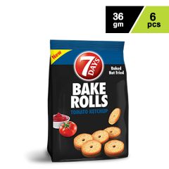 7Days Bake Roll Tmt Roll 6X36G