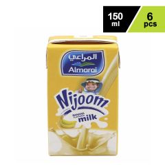 Almarai UHT Milk Banana Nijoom 6X150ml