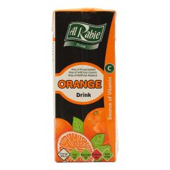 Al Rabie Drink Orange 200Ml