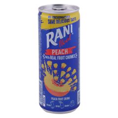Rani Can Peach Float 240Ml    
