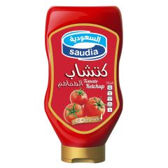 Saudia Tomato Ketchup Squeeze 825gm