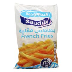 Saudia French Fries 2.5Kg
