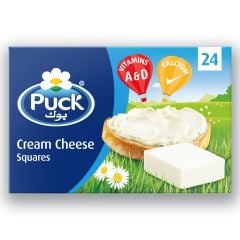 Puck Cream Cheese Square 432Gm