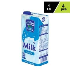 Nadec UHT Milk Low Fat 4X1Ltr