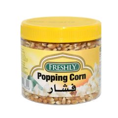 Freshly Yellow Popcorn Jar 16Oz