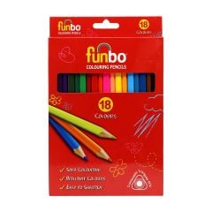 Color Pencil Pack Of 18 Colors