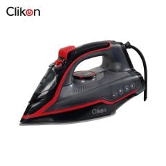 Clikon Steam Iron With Ceramic Soleplate 2400W