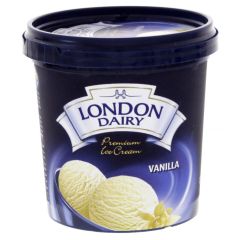 London Dairy Vanilla Cup Ice Cream 125ml