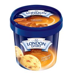 London Dairy Caramel Crunch 1Ltr        