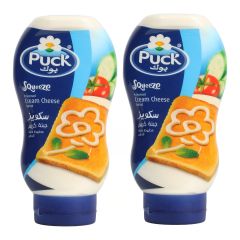 Puck Cheese Squeeze 2X400gm