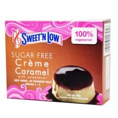 Sweet N Low Sugar Free Cream Caramel 58gm