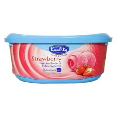 Kwality Ice Cream Strawberry 1Ltr