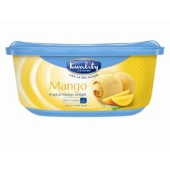 Kwality Ice Cream Mango 1Ltr