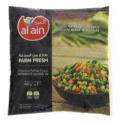 Al Ain Mix Vegetables 400Gm