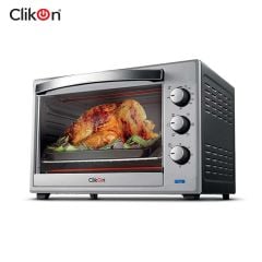 Clikon 60L Toaster Oven W/Con