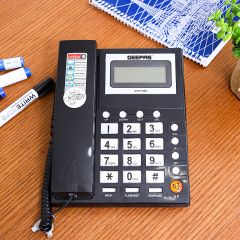 Geepas Executive Caller Id Telephone GTP-7185