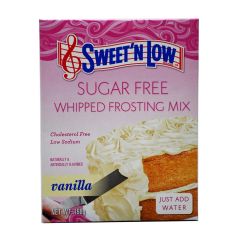 Sugar n low Sugar Free Vanilla Frosting 198gm