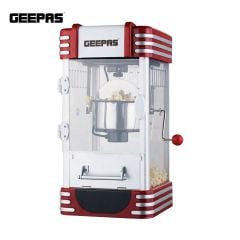 Geepas Popcorn Maker Stainless steel