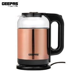 Geepas Double Layer Glass Kettle (GK38063)