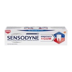 Sensodyne Sensitivity+Gum Toothpaste 75ml