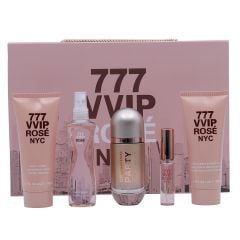 777 VVIP Rose NYC Perfume Set