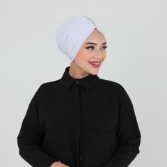 Pearl Partitioned Trendy Head Wraps