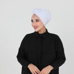 Flower Design Headscarf