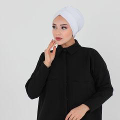Trendy Criss Cross Headscarf