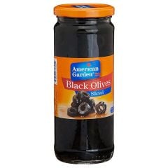 Ag Black Olives Sliced 450Gm