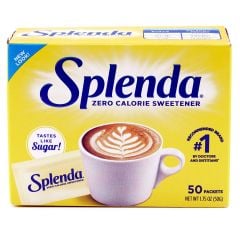 Splenda Sweetener Sachets 50gm