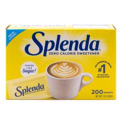 Splenda Sweetener Sachets 200gm