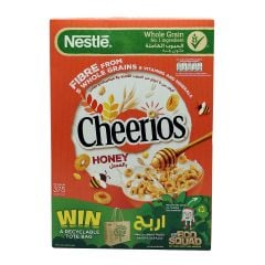 Nestle Cheerios Honey 375Gm