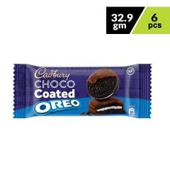 Oreo Enrobed Biscuit 6X32.9Gm