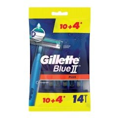 Gillette Blue II Plus 10+4S