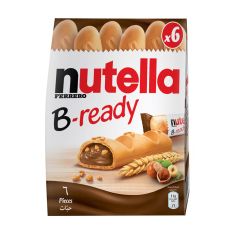 Nutella B-Ready T6X132gm