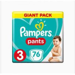 Pampers Pants S3 76S