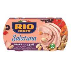 Rio Mare Tuna Beans 2X160gm