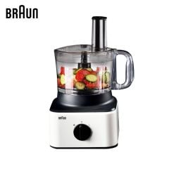 Braun Food Processor (BLS-FP-0132WH)
