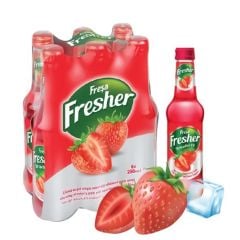 Fresa Fresher Juice Strawberry 6X250ml