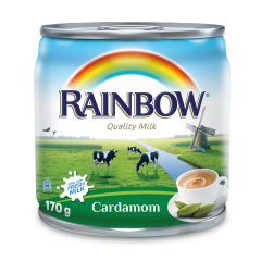 Rainbow Cardamom Evaporated Milk 170g