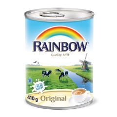 Rainbow Evaporated Milk 410g 