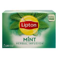 Lipton Herbal Infusion Mint 20x1.8g